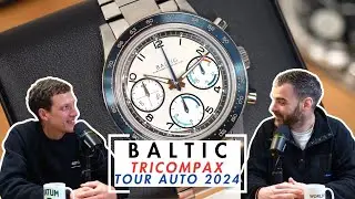 #ACTU - Baltic dévoile un Tricompax limité à 500 exemplaires pour le Tour Auto 2024 !
