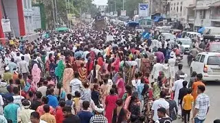 Adivasi Maha Reli Godhra Panchmahal Dahod [Adivasi_Culture]