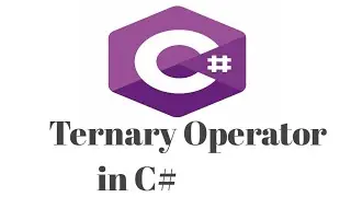 C＃ Ternary Operator | C＃ tutorial