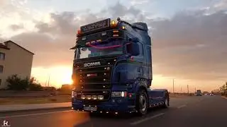 TR DE TEK | SCANIA R500 V8 | MAVİŞ |
