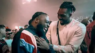 IL PLEURE PENDANT LE CONCERT DE GAZO 🇧🇪( FCKNYEFESTIVAL)  #Unity61 - JuniorTV Life