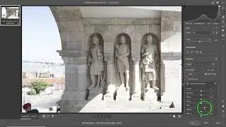 ACR Geometry Panel - Correct for lens and perspective distortion-  Adobe Camera RAW (ACR (v. 16.4)
