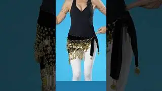 DOUBLE HIP DROPS - How to Belly Dance