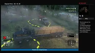 SnowRunner phase 6 first look on console in multiplayer.