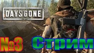 Days Gone на PS4 PRO - #3 - Фрикеры тащеры)
