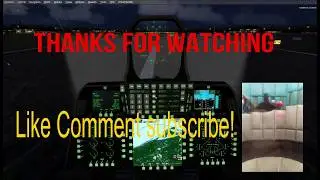 Flight simulator   F-22 raptor Full Flight Tampa Florida to Orlando Florida.