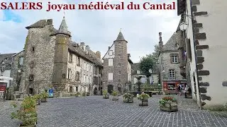 SALERS voyage dans le temps avec ce joyau médiéval du Cantal 