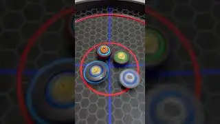 DEATHSCYTHER FAFNIR VS LEGENDARY BLADERS BATTLE ROYALE! Beyblade Burst DB Legend Bladers 