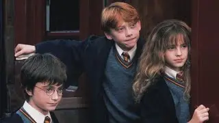All the Harry Potter trailers 2001-2011