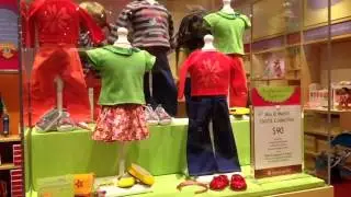 American Girl Place Columbus!!