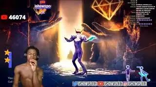 iShowSpeed just dance gets wild