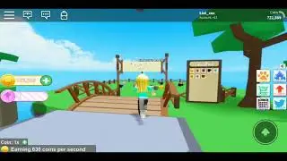 Игрю  в Roblox pet ranch