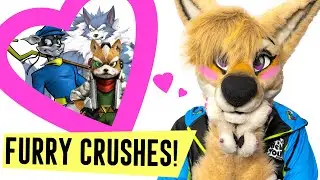 Top 5 Furry Video Game Crushes