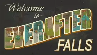 Everafter Falls | Launch Date Announcement Trailer