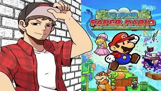 A review of Super Paper Mario that took me way too long to make