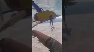The waterpark wasn’t 💦 enough 