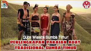 PERLENGKAPAN  PAKAIAN ADAT TRADISIONAL SUMBA Timur - Hockychannel
