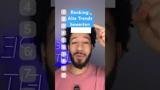 Ranking alte Trends bewerten #shorts #ranking #filter