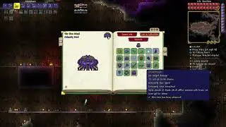 Terraria Calamity || The Hive Mind (Master Revengeance Mode - No Commentary)