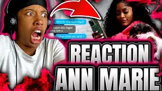 ANN MARIE SWEAT IT OUT “Black Dress No Panties” REACTION 🔥👙🔥