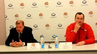 Гомель 7 - 3 Брест, пресс-конференция