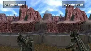 Half-Life MMOD MP5 Grenade Launcher Reanimated