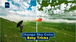 How to Change Sky Color in Photoshop | Sky Change Photoshop Tutorial