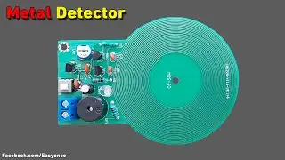 Metal Detector Kit on Aliexpress