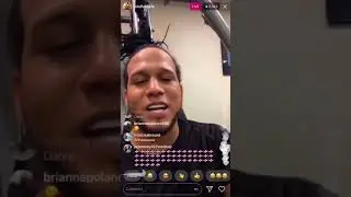 El Alfa improvisando en Inglés en vivo