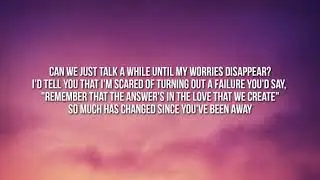 Ed Sheeran - Visiting Hours (Lyrics)