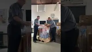 Paul & James Unboxing a Kyocera 308ci
