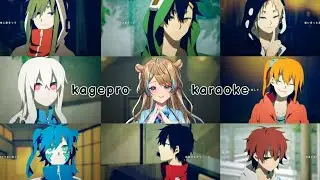 08/15. kagepro day.  🛑🧣 【Karaoke】