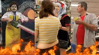 TEXAS CHAINSAW FARTING!!! 😱💩 (Funny Fart Prank) 😝