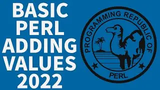 Perl Programming Language - Adding Variables Tutorial 2022