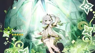 Pulling for Nahida from 80 pity