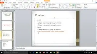 Database Testing  | SQL Tutorial For Beginners – Session 4 – Key Violations