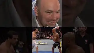 Silva Almost Gave Dana A Flashback