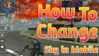 How To Change Free Fire Sky In Mobile || Free Fire Sky Change In Kinemaster