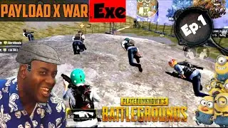 The payloadxwarmode exe pubg exe Mobile Ep1 | Funny pubg Exe Indonesia