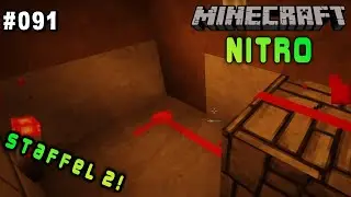 Let's Play Minecraft Nitro #091 - Technik für die Schmelze