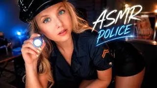 ASMR You're under arrest! 👮‍♀️ Night at the police station🚓 ASMR - police