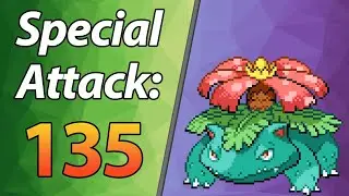 What if Venusaur was a Pseudo Legendary?