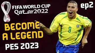 I put RONALDO (R9) in QATAR 2022 and it was MAGICAL! 🤩