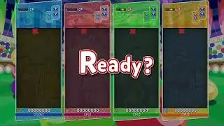Puyo Puyo Champions - Alex and Amitie VS Draco and Ciel