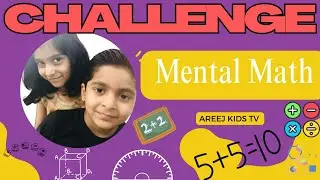 🎉 Mental Math Challenge for Kids! 🧠✨ | Fun and Engaging Math Problems | Improve Your Math Skills