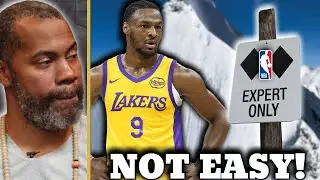 The TOUGHEST Part About Adjusting To The NBA!
