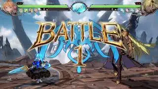Granblue Fantasy Versus : I can't play  fighting games