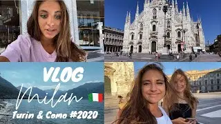 КАНИКУЛЫ В МИЛАНЕ: как мы отдохнули на севере Италии за 350€ | VLOG 
