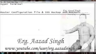 Part 1 Router IOS and Configuration Files Backup & Recovery