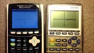 Speed Test TI 83 Plus Silver Edition vs  TI 84 Plus C Silver Edition
